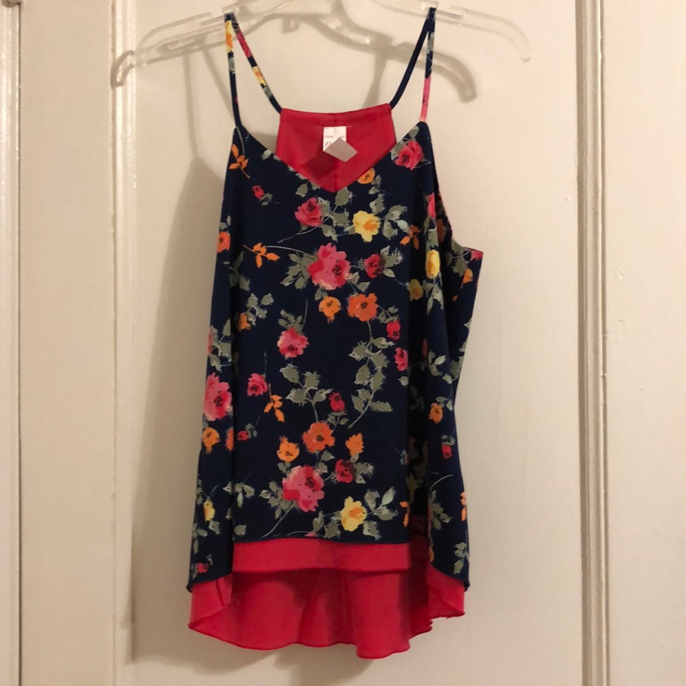 Floral tank